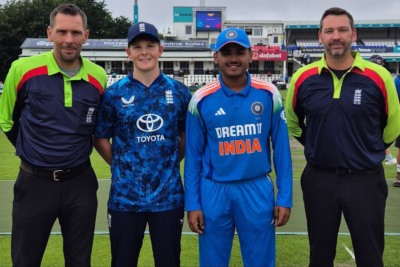 इंग्लैंड U19 बनाम भारत U19 दूसरा ODI: कहाँ देखें, पूरी जानकारी, दोनों टीमों की स्क्वॉड, मौसम रिपोर्ट और स्थान विवरण