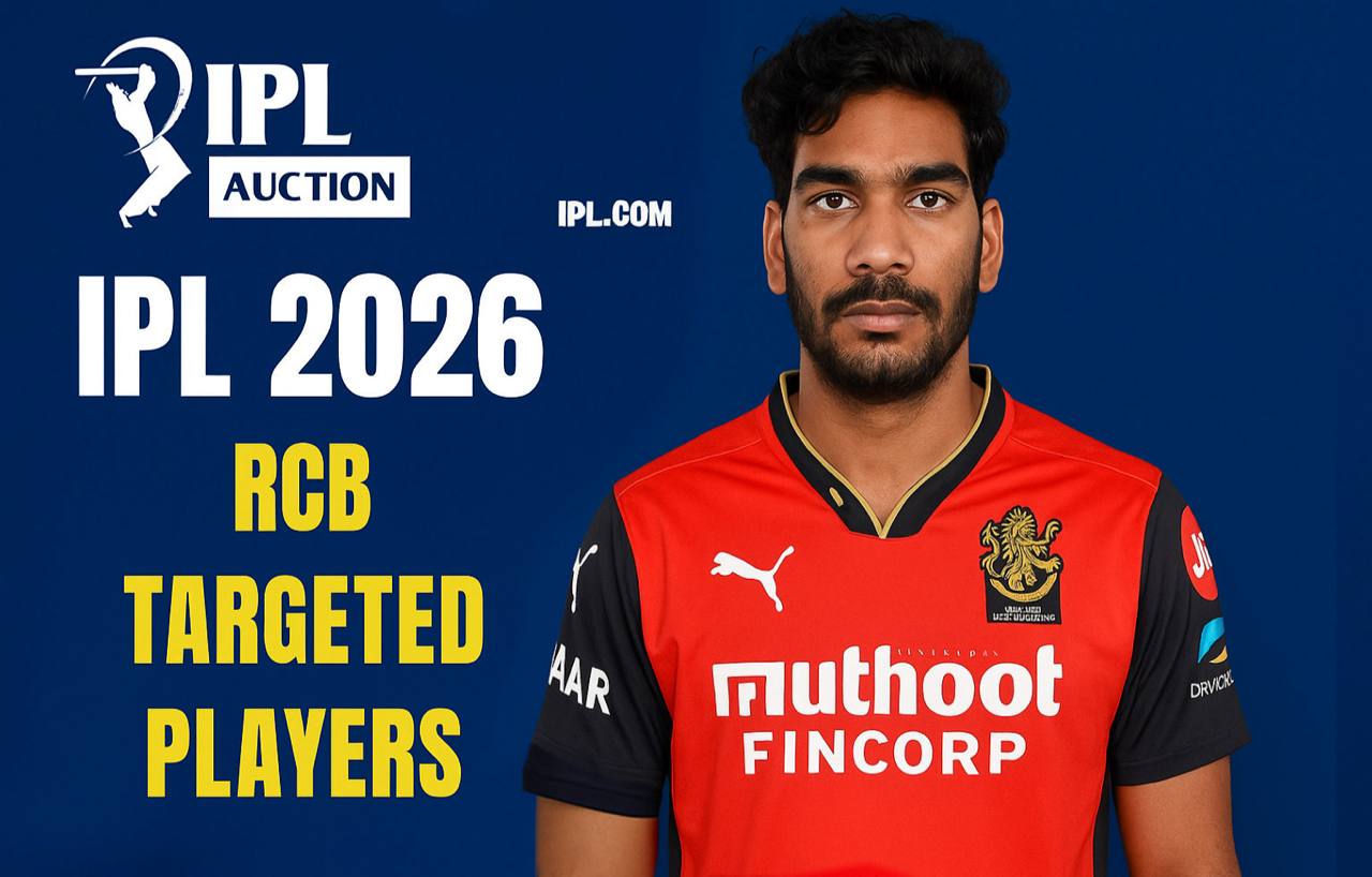 IPL 2026: 3 Big Names RCB Could Target in the Mini Auction ft. Player Name
