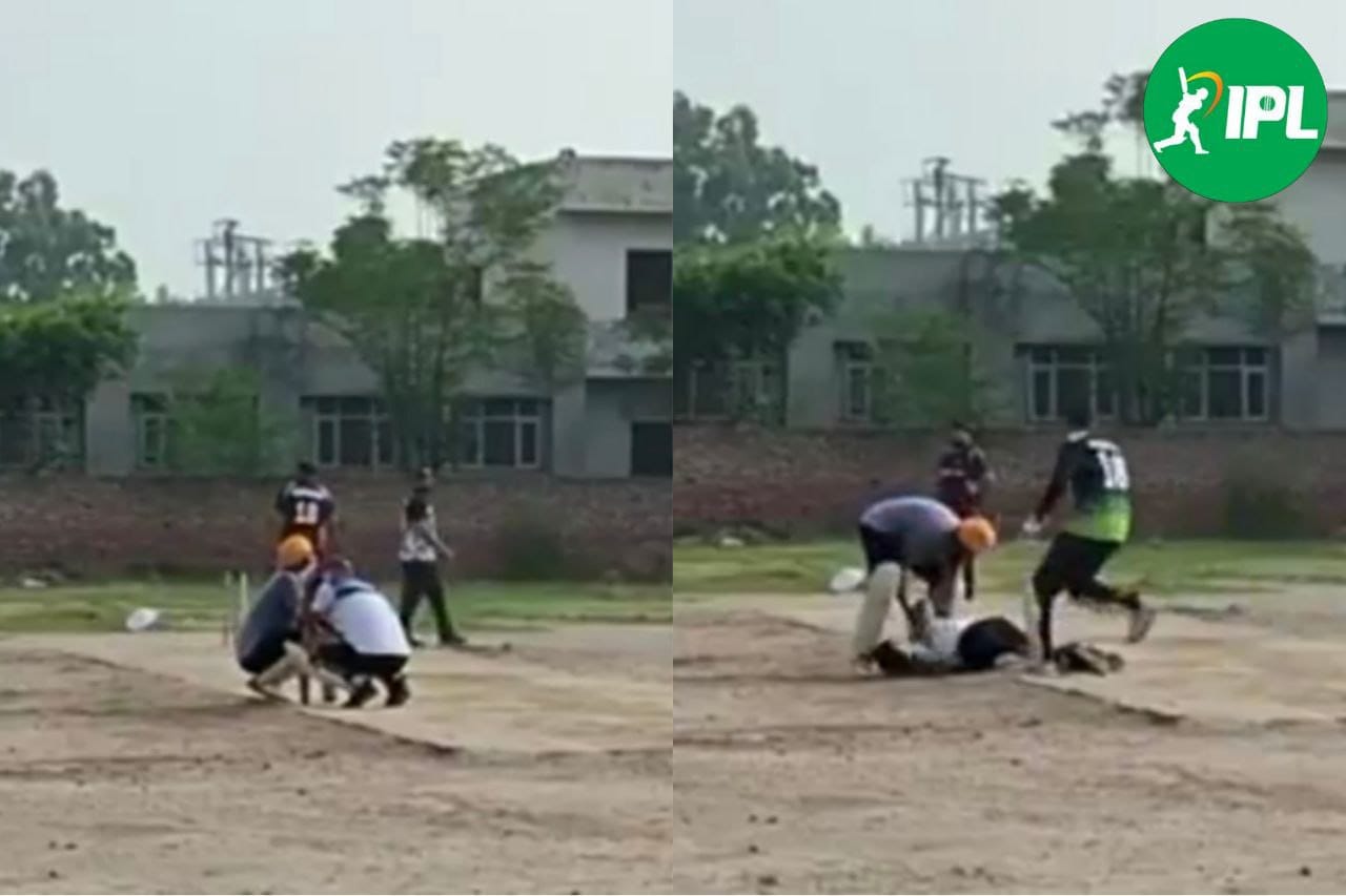 पहले जड़ा छक्का और उसके बाद आया हार्ट अटैक, क्रिकेट खेलते हुए हुआ बड़ा हादसा