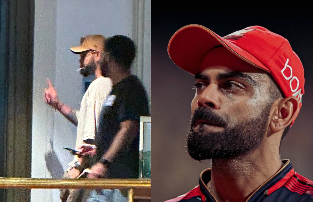 Virat Kohli Smoking Controversy: Blurry Photo Sparks Viral Debate Online