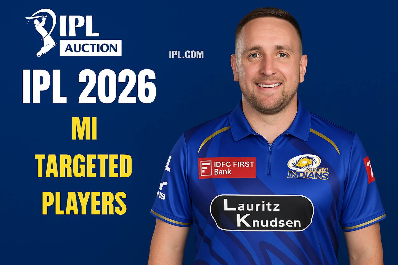 IPL 2026: 3 Big Names MI Could Target in the Mini Auction ft. Liam Livingstone