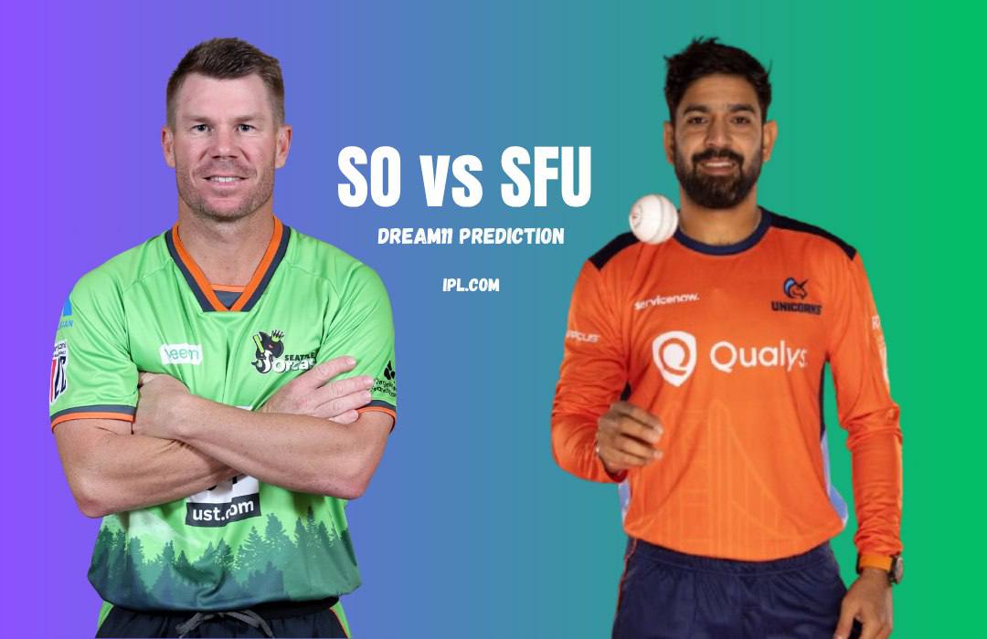 MLC 2025: San Francisco Unicorns vs Seattle Orcas – Dream11 Prediction, Fantasy Tips, Captain & Vice-Captain Selections and Key Players to Watch