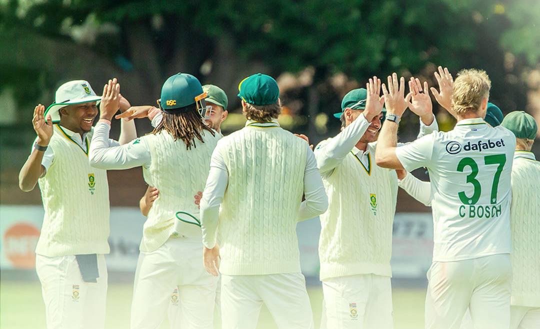 ZIM vs SA, 1st Test: Corbin Bosch Stars as South Africa Hammer Zimbabwe by 328 Runs
