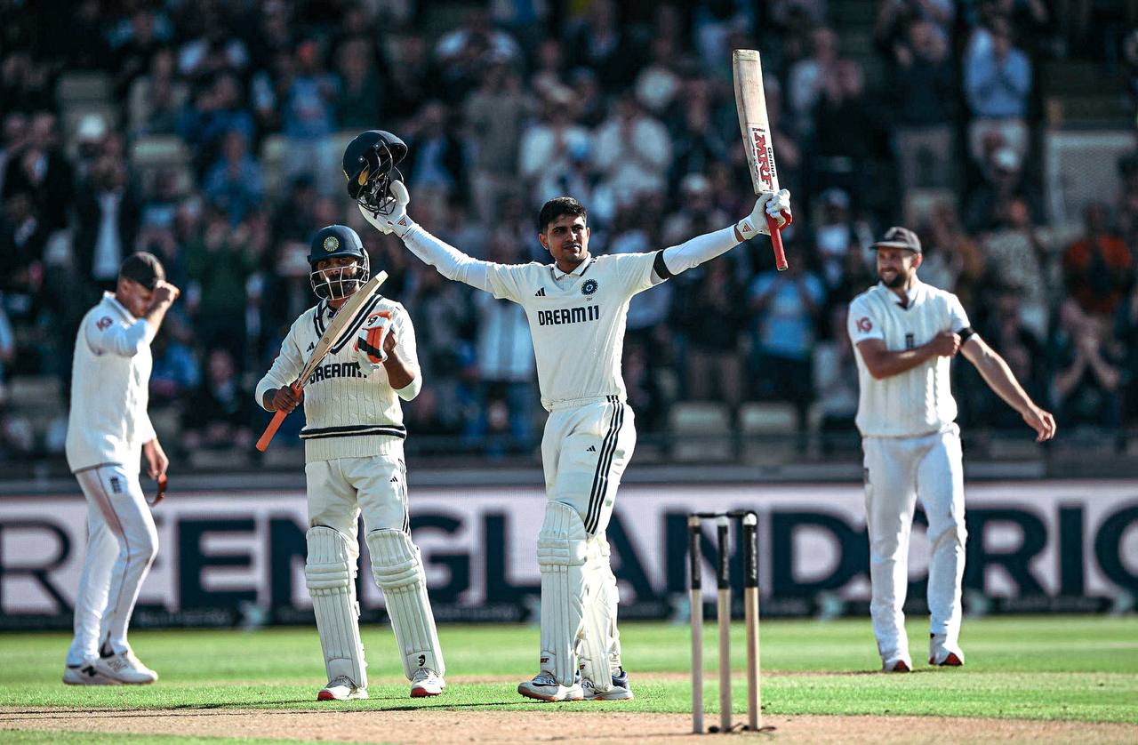 IND vs ENG 2nd Test Day 1 Highlights: India Finish Day 1 Strong at 310/5 as Gill Scores Ton, Jaiswal Adds 87