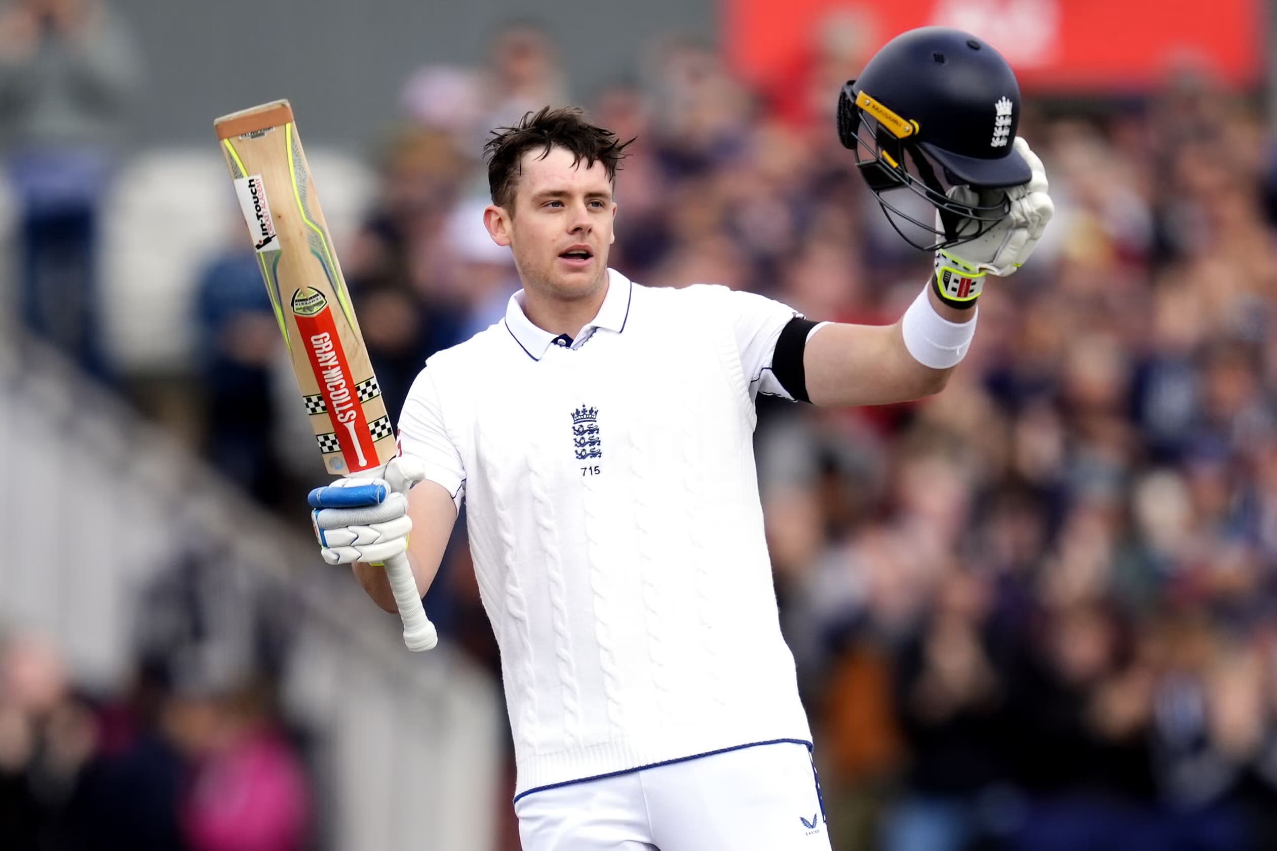 Harry Brook Ascends to #1 Test Batter, Overtaking Joe Root