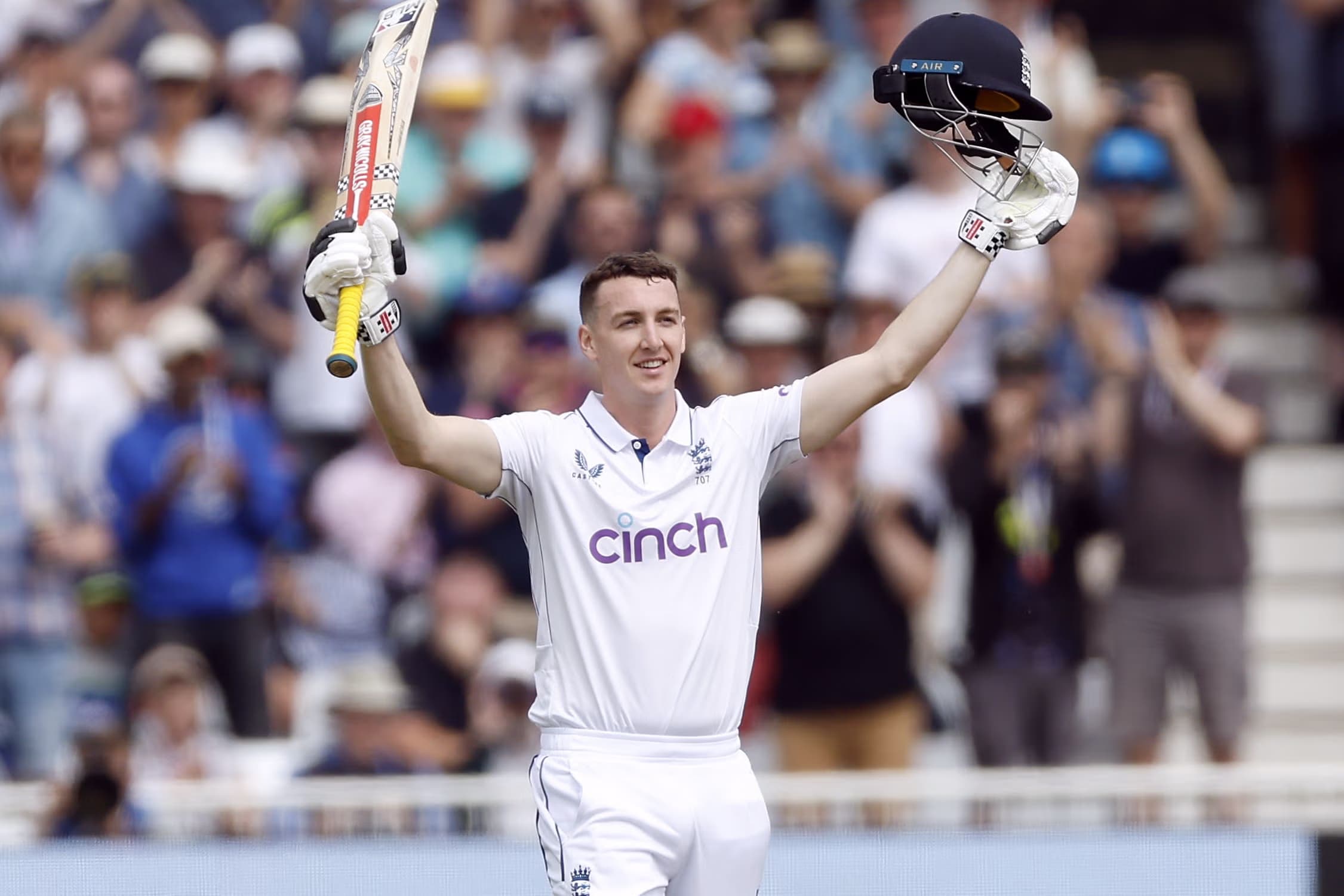 Harry Brook Dethrones Joe Root to Become the New #1 Test Batter