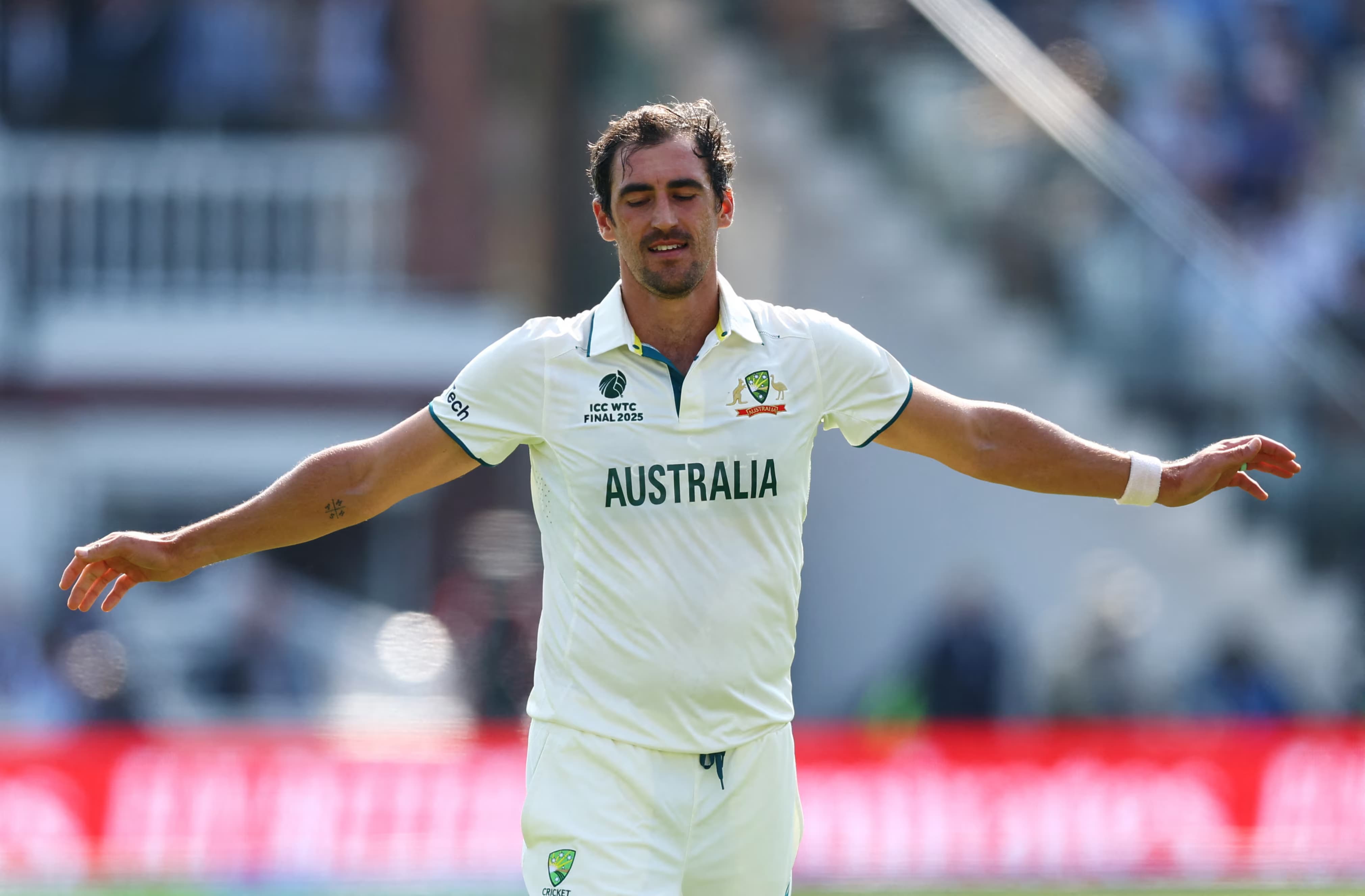 Starc's Triple-Wicket Blast Shakes West Indies' Top Order in Kingston Test