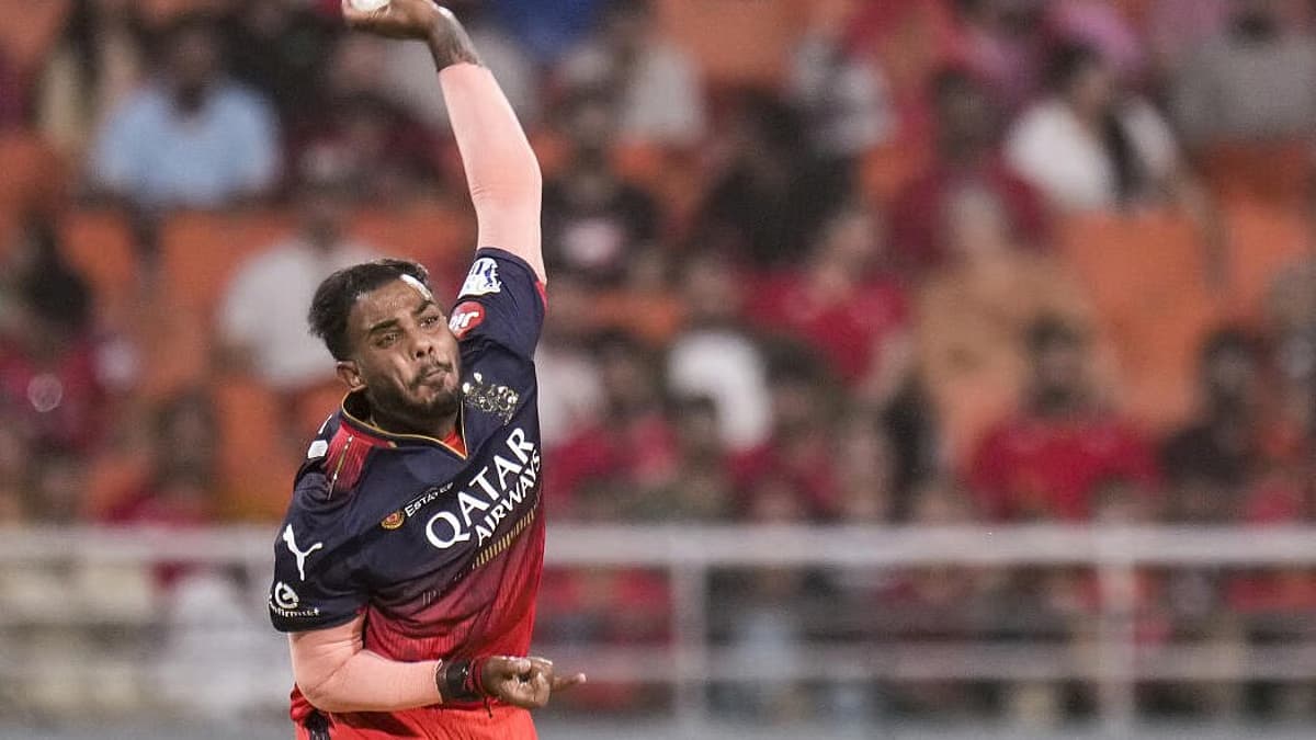 Indian Cricketer Yash Dayal Receives Court Relief in Sexual Exploitation Case
