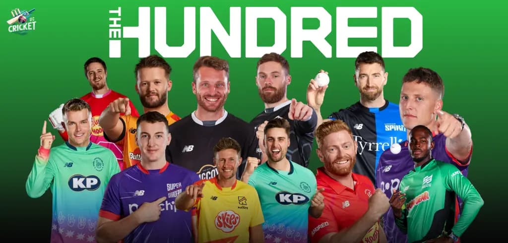 The Hundred 2025 Men’s Competition: Full Schedule, Squads & Venues