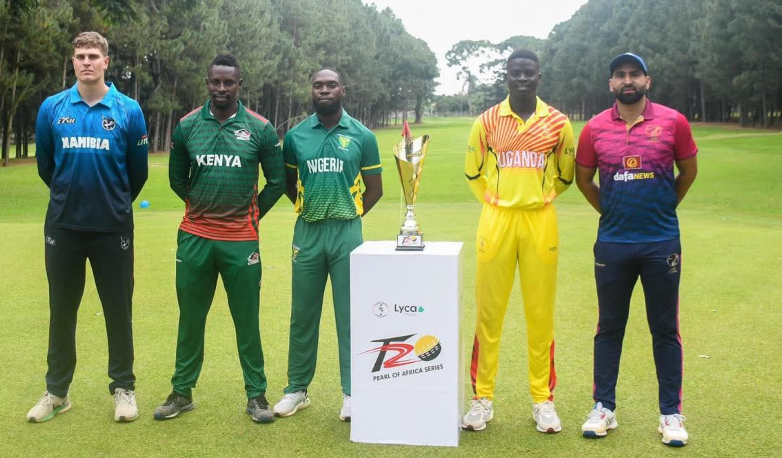 2025 Pearl of Africa T20I Series: Fixtures, Teams, and Updates