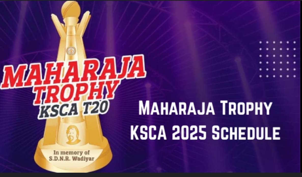 Maharaja Trophy 2025 T20 Guide: Teams, Fixtures, Live Streaming & More