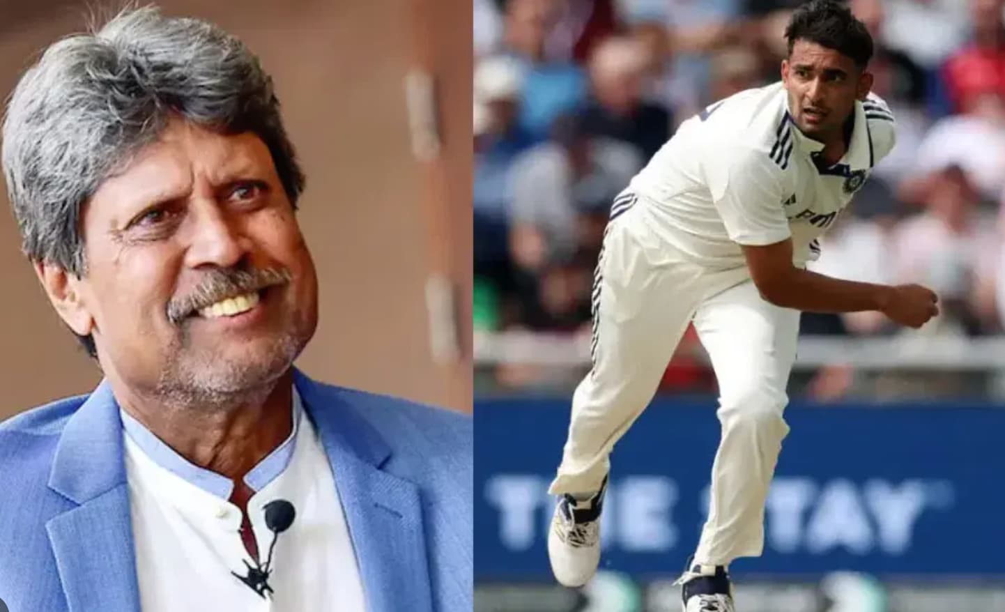 Kapil Dev Supports Anshul Kamboj After Disappointing Debut in Fourth Test Against England