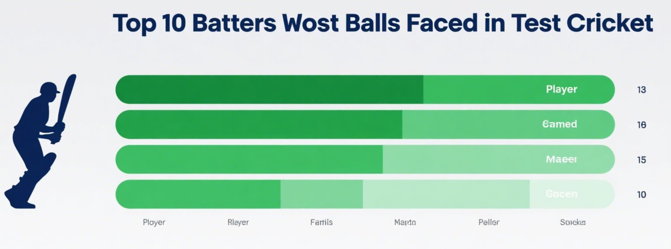 Top 10 Batters With Most Balls Faced in Test Cricket History
