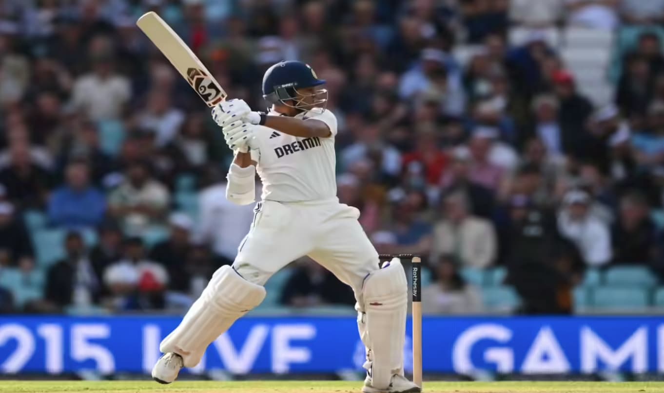 Yashasvi Jaiswal's Heroics Hand India a 52-Run Lead Over England in Oval Test