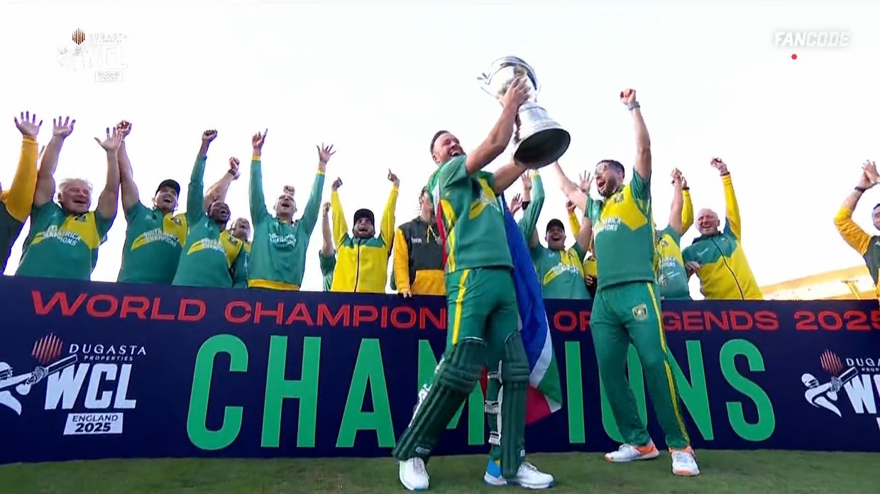 Who won the WCL 2025 prize money? Top Run Scorers, Top Wicket Takers – All You Need to Know