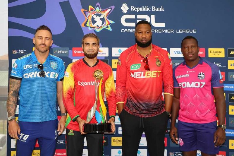 CPL 2025: देखिए सभी टीमों के स्क्वाड, मैच डेट्स और ब्रॉडकास्ट डिटेल्स
