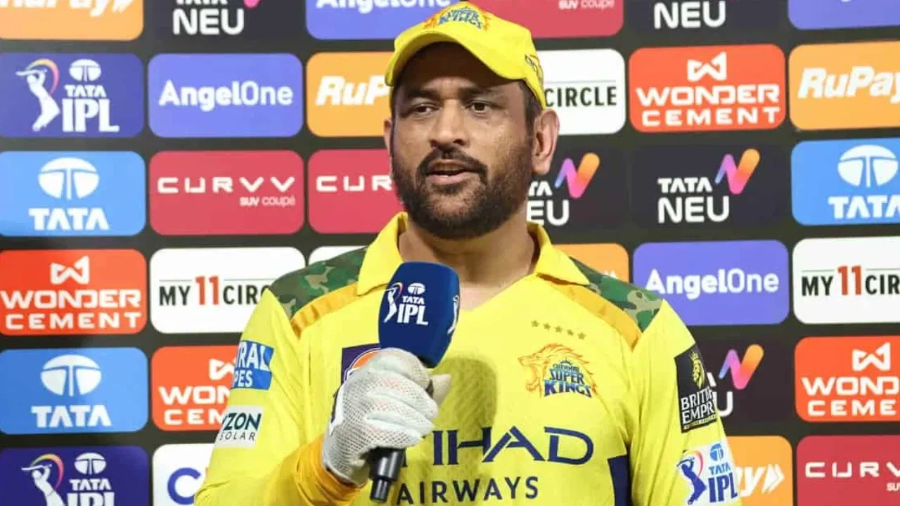 ‘Next Five Years I Can Play’: Dhoni Reflects on CSK’s Struggles, Eyes 2026 Comeback