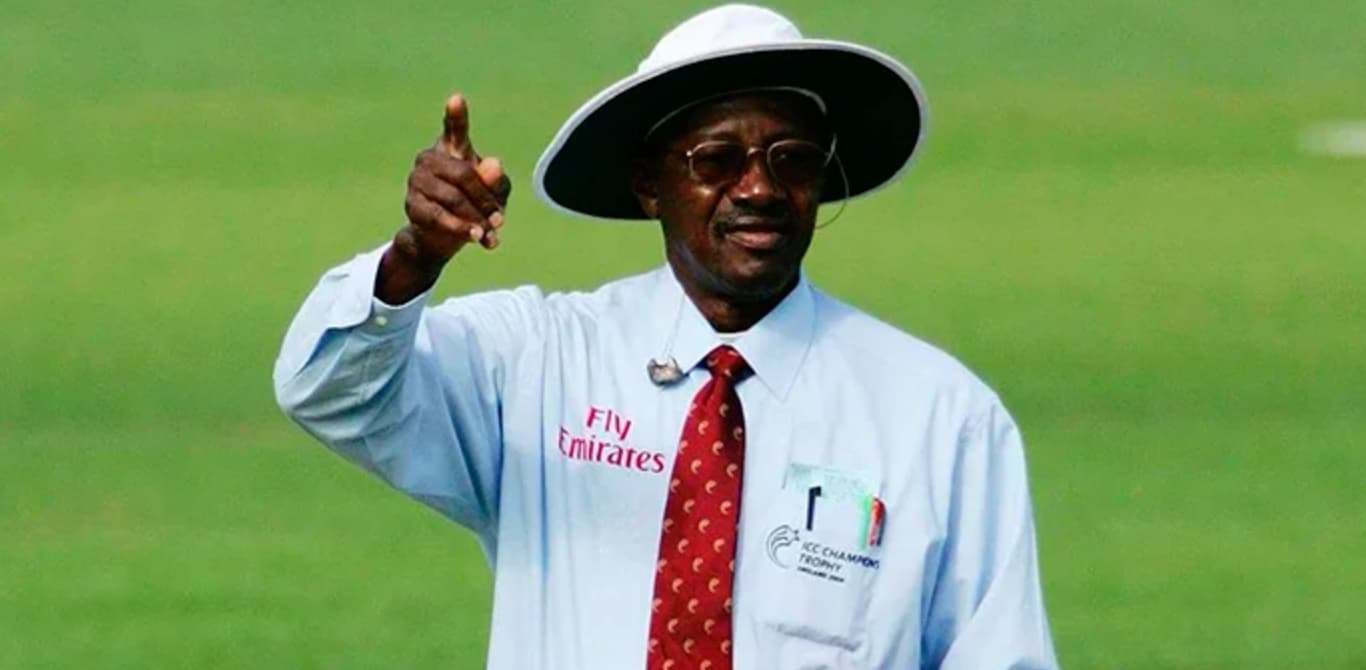 Steve Bucknor (West Indies)