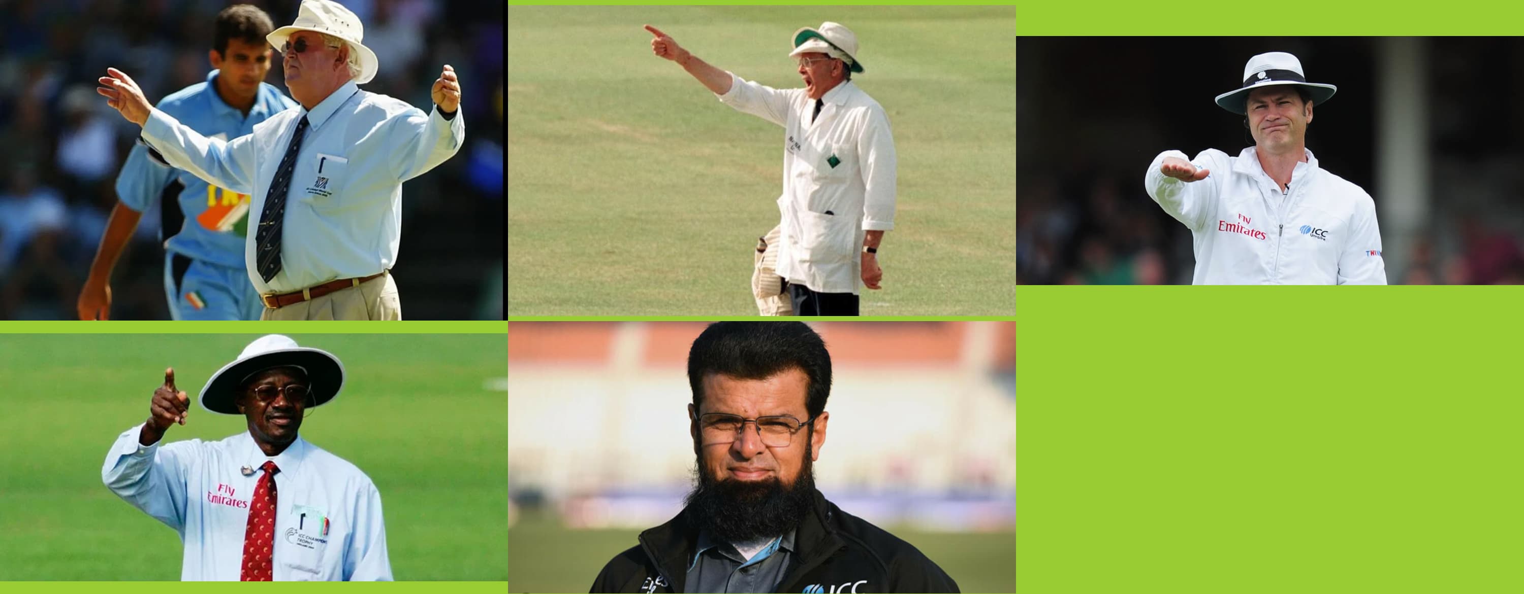 Top 5 Cricket Umpires in the World (2025 Rankings & Achievements)