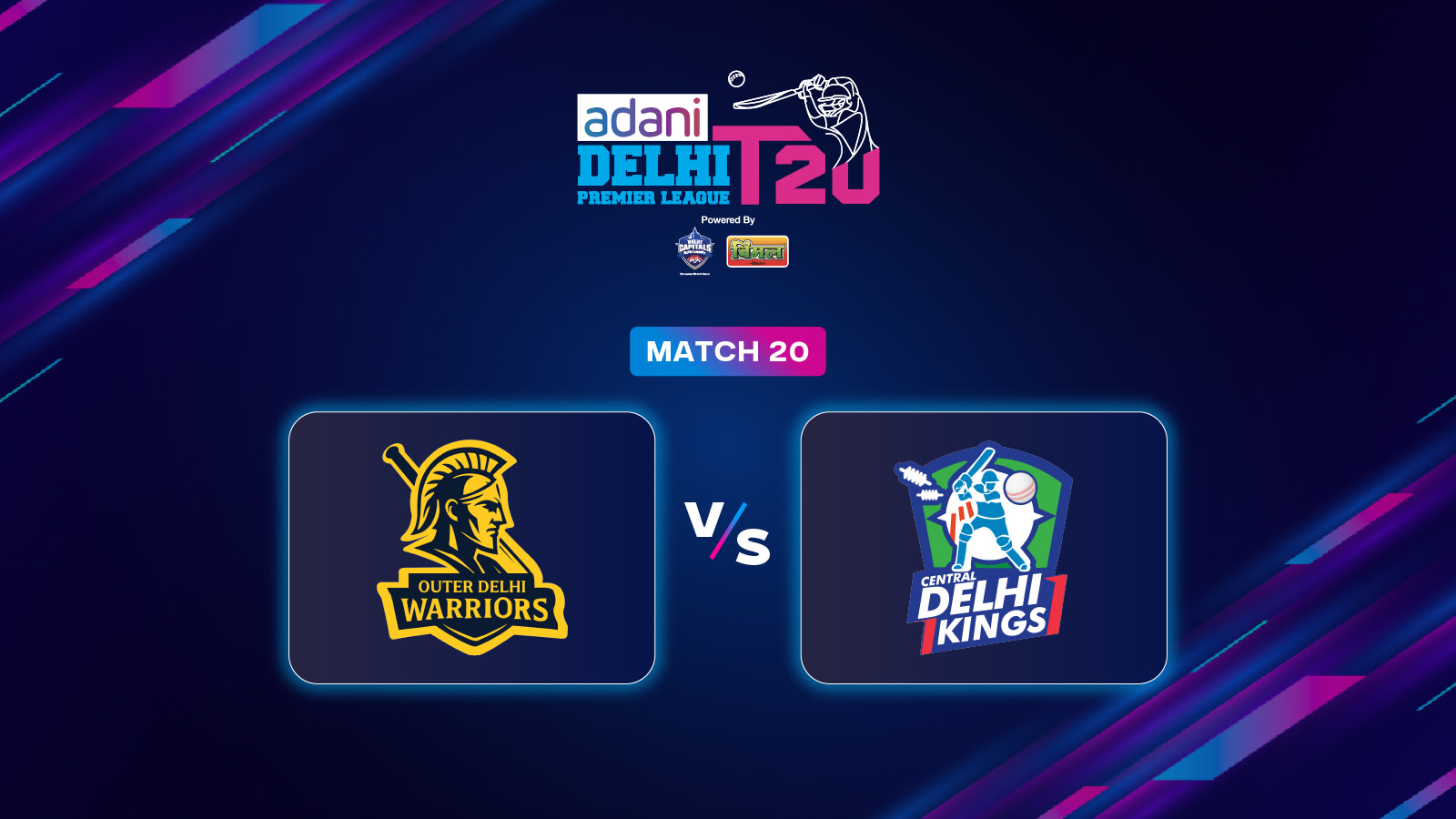 Delhi Premier League 2025 Standings: Updated Points Table, Most Runs & Most Wickets