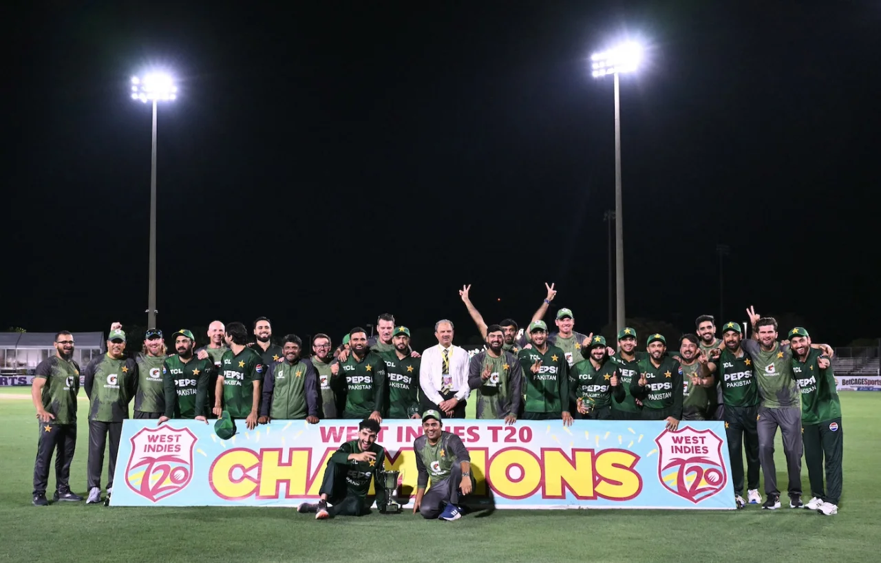 Pakistan vs West Indies 2025: Series Winner, Most Runs and Most Wickets