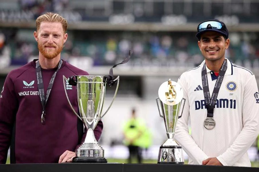 WTC 2025-27 Points Table Updated: Who's Leading After India vs England Series