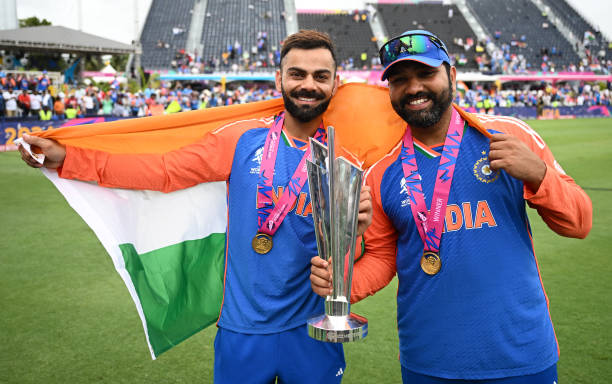 BCCI to Review Kohli and Rohit’s World Cup 2027 Chances as Their Future Remains Uncertain