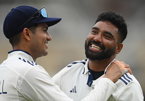 Mohammed Siraj and Prasidh Krishna Shine in ICC Test Rankings After Stunning Performance