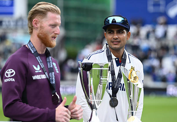 Shubman Gill Nominated for ICC Player of the Month for July 2025 After Leading India to Anderson-Tendulkar Trophy Draw
