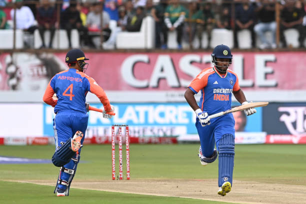 Abhishek Sharma & Sanju Samson