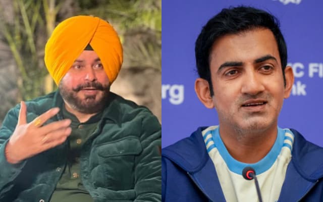 Gambhir's Leadership Praised by Sidhu After India's 2-2 Draw in England Test Series
