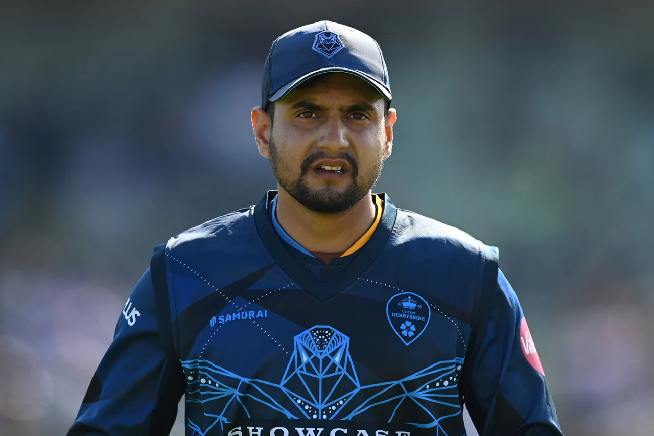PCB suspends Haider Ali over alleged incident in England