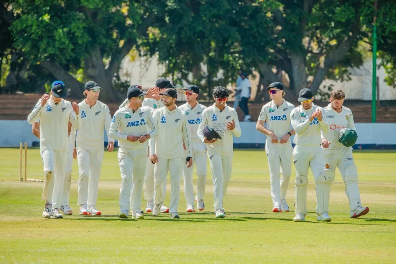 Updated WTC 2025-27 Points Table After Zimbabwe vs New Zealand 2nd Test