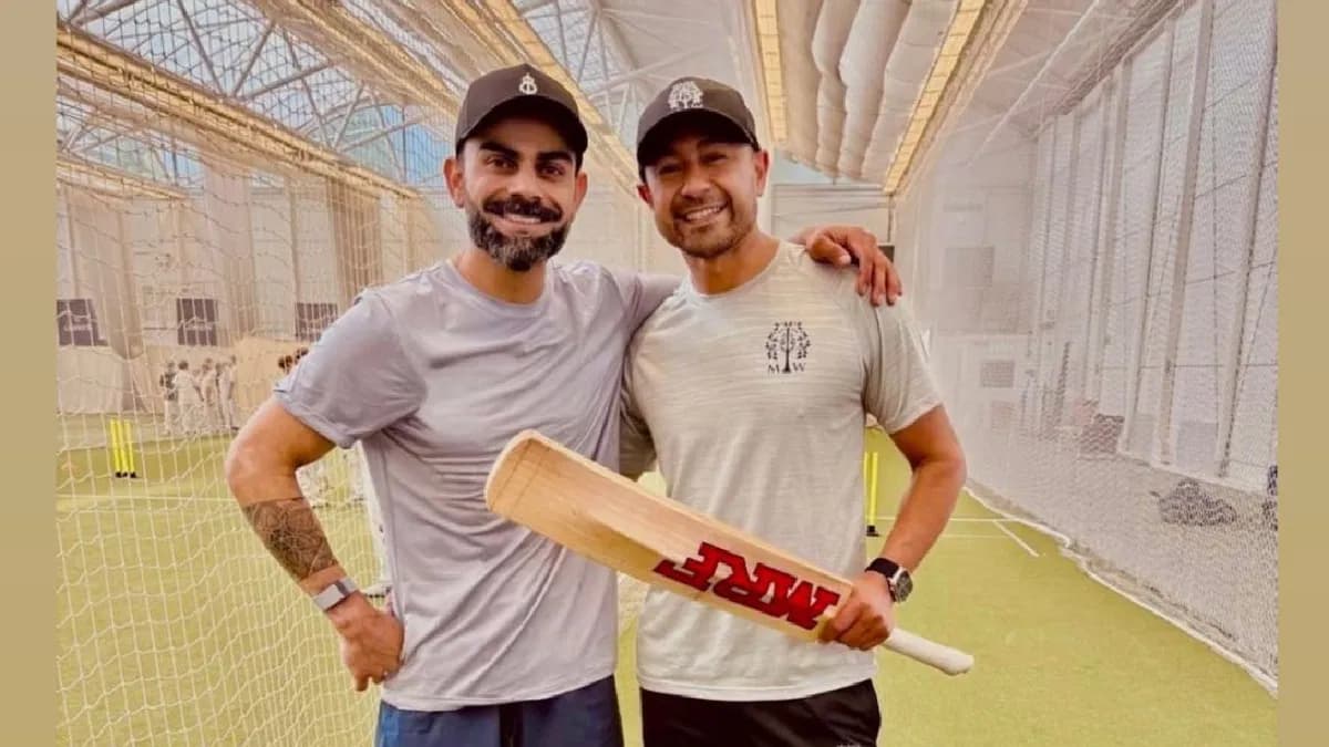 Virat Kohli Returns to Practice in England; Partner Revealed in Viral Post