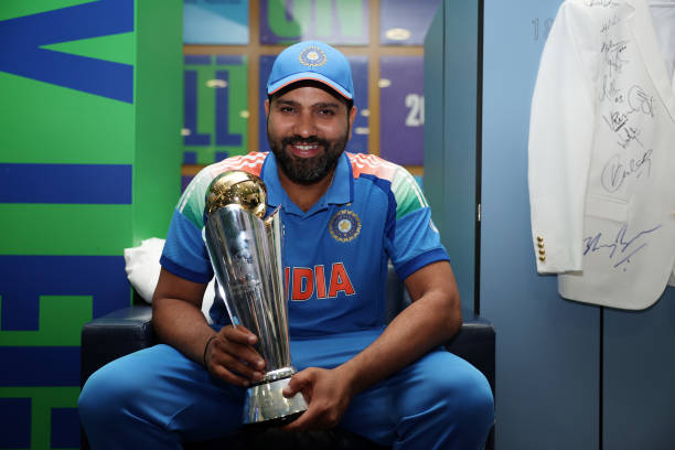 ICC Poster Sparks Speculation: Will Rohit Sharma Remain India’s ODI Captain Through the 2027 World Cup?