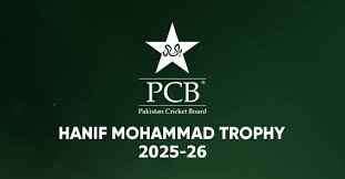 Hanif Mohammad Trophy 2025: Full Schedule, Teams, Live Telecast and All You Need to Know
