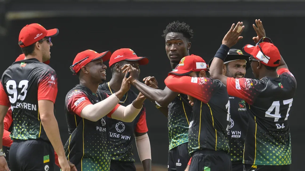 CPL 2025: Where To Watch SKN Patriots vs Antigua & Barbuda Falcons Full Match Details