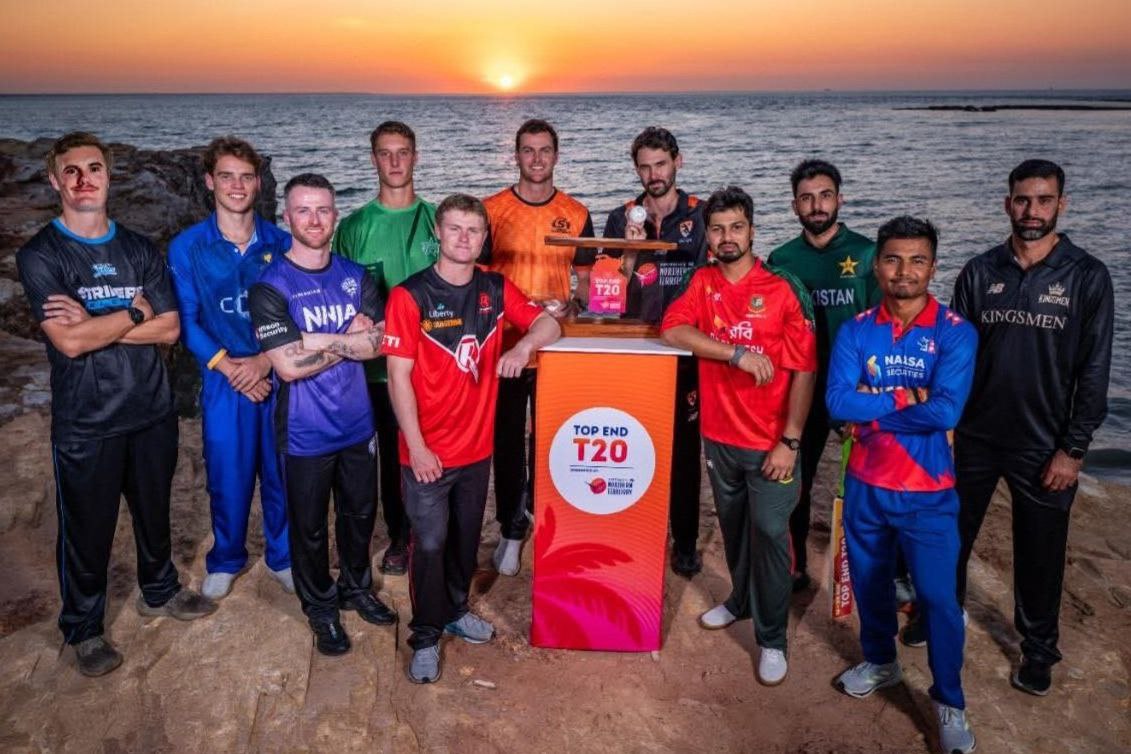 Top End T20 Series 2025: Full Schedule, Teams, Key Players, and Where to Watch Live