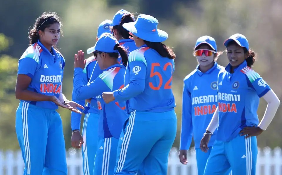 India A Women Clinch Series With Thrilling Two-Wicket Win Over Australia 