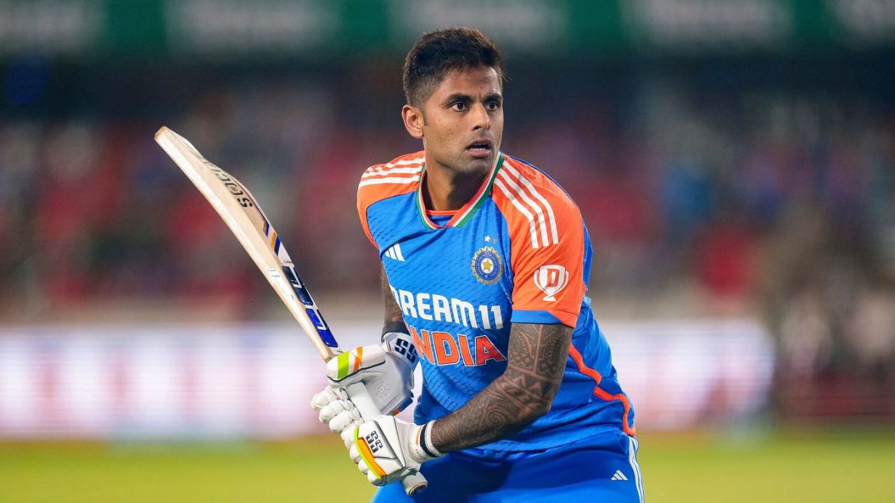 Suryakumar Yadav Clears Fitness Test, Set to Captain India in Asia Cup 2025