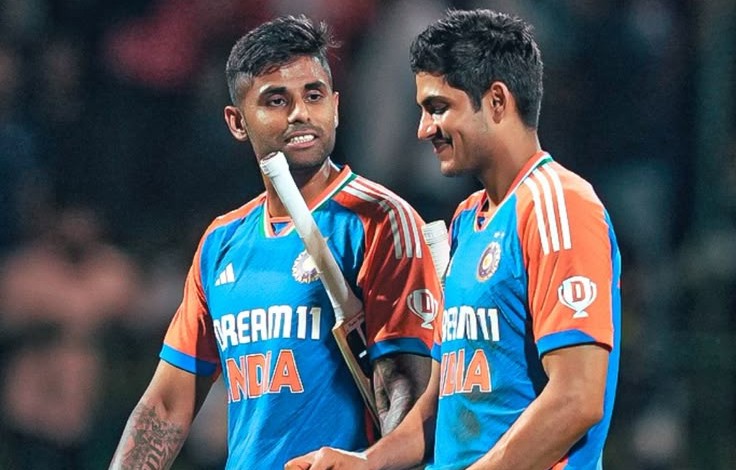भारत की T20I टीम एशिया कप 2025: सुर्यकुमार यादव कप्तान, गिल उपकप्तान