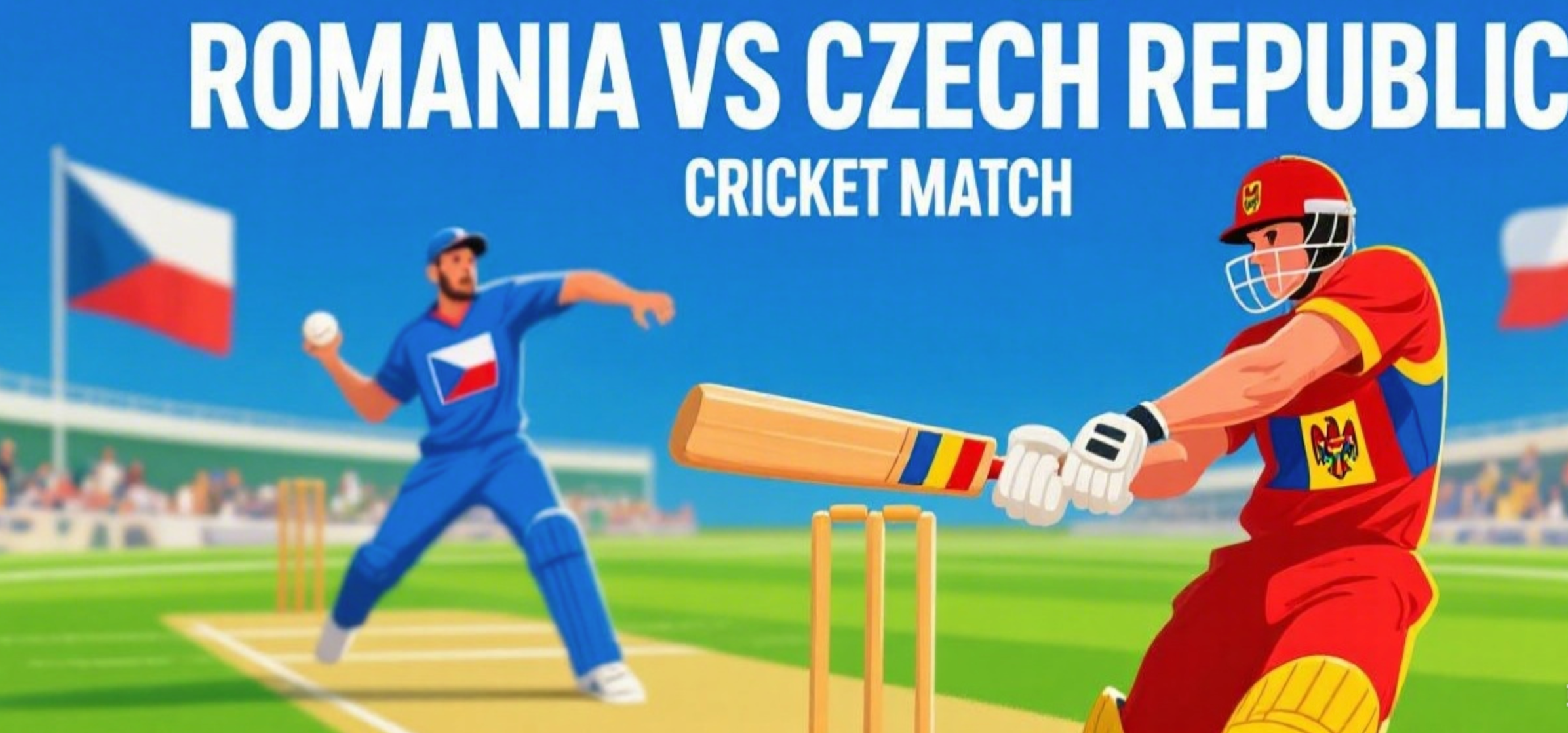 Czech Republic vs Romania 2025 T20I Series: Schedule, Squads & Match Details