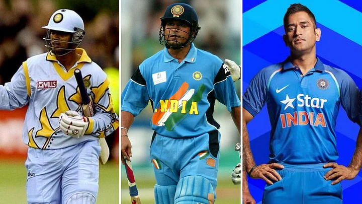 List of Team India’s Jersey Sponsors and Kit Manufacturers (1992–2028)