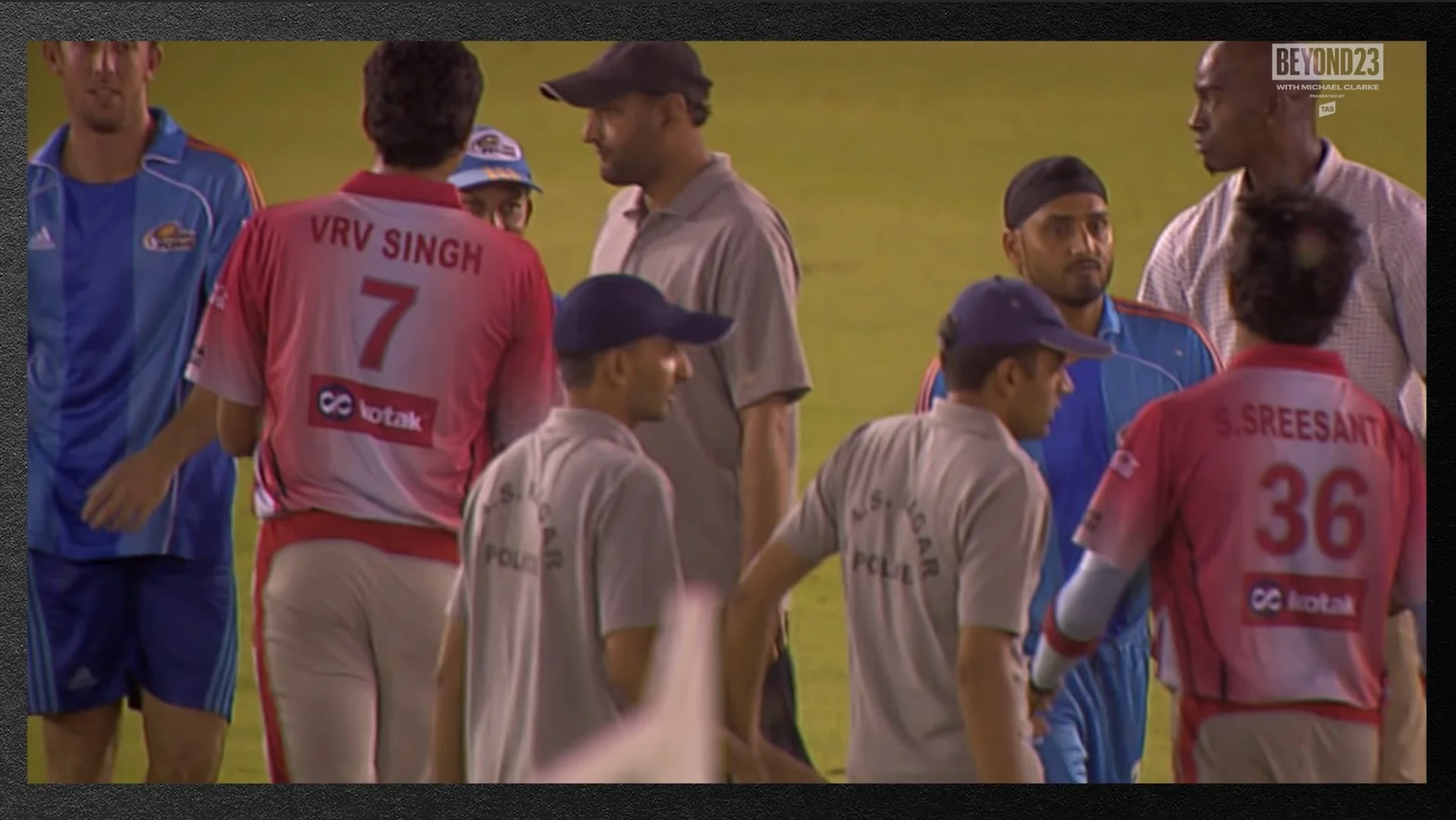 Watch: Lalit Modi Shares Old Video of Harbhajan Slapping Sreesanth in 2008 IPL