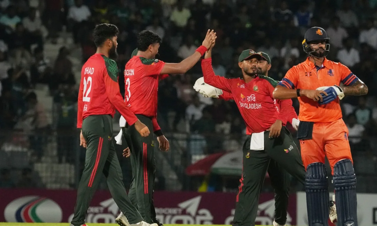BAN vs NED 3rd T20I: Where to Watch Bangladesh vs Netherlands, H2H Stats, Playing 11 and Full Match Details