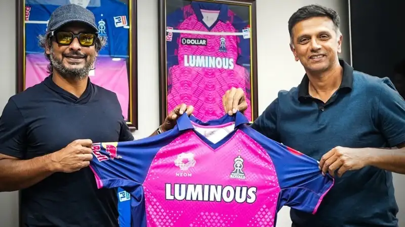 Kumar Sangakkara Set to Replace Rahul Dravid as Rajasthan Royals Head Coach, Sanju Samson to Remain Captain: Reports