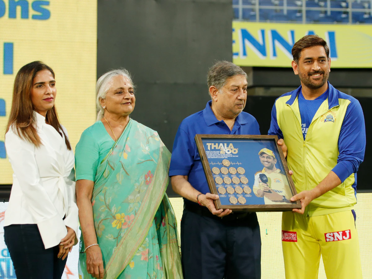 N. Srinivasan Returns as Chairman of Chennai Super Kings Cricket Limited Ahead of IPL 2026