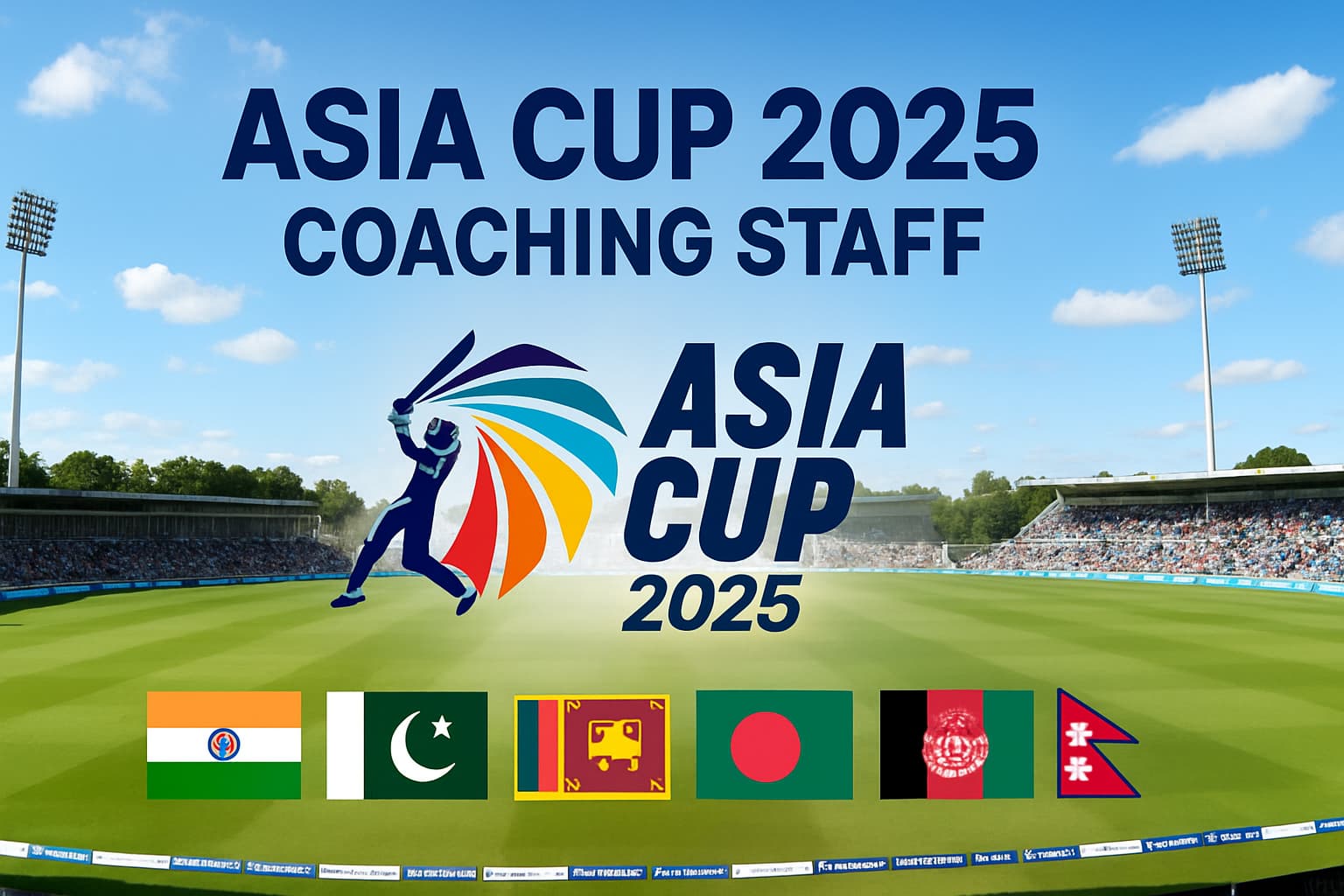 Asia Cup 2025: Coaches, Assistant Coaches, and Support Staff of All Teams