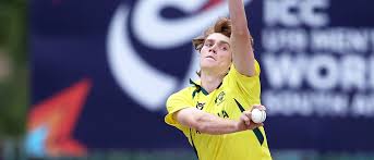 Young Pacer Callum Vidler Ruled Out of India A Series with Back Fracture