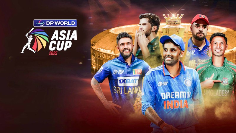 Asia Cup 2025: Complete Team-Wise Schedule, Squad, Predicted XI & Live Streaming Info